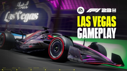 First Look: Onboard At The Las Vegas Strip Circuit In F1 23 